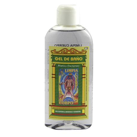 GEL DE BAÑO LIMPIA CUERPO GEL DE BAÑO LIMPIA CUERPO
