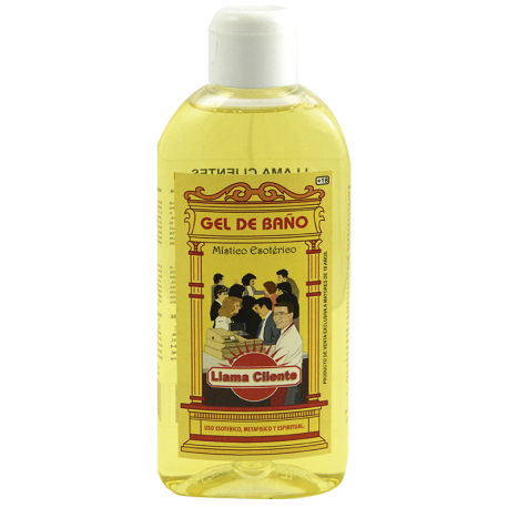 GEL DE BAÑO LLAMA CLIENTE GEL DE BAÑO LLAMA CLIENTE