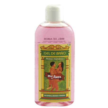 GEL DE BAÑO MIEL DE AMOR GEL DE BAÑO MIEL DE AMOR