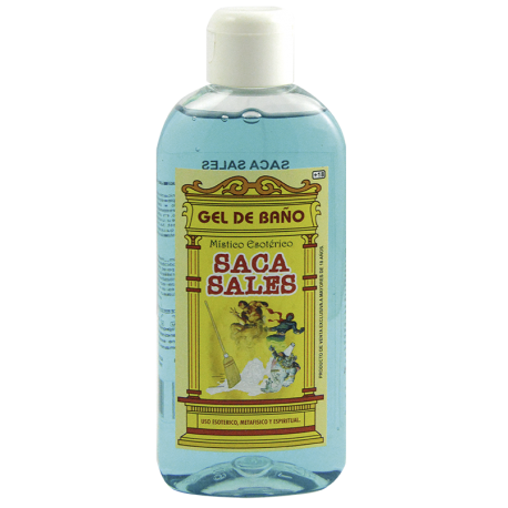 GEL DE BAÑO SACA SALES GEL DE BAÑO SACA SALES