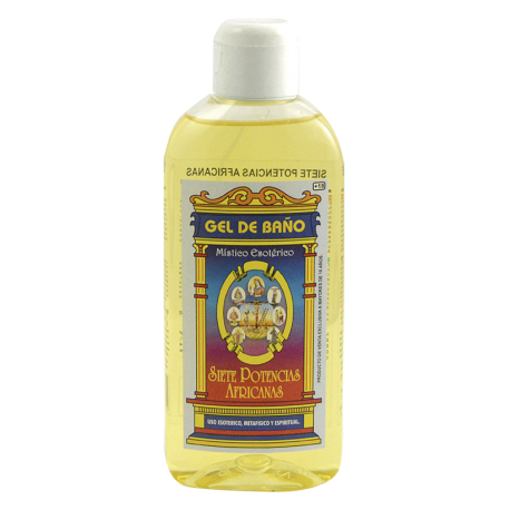 GEL DE BAÑO SIETE POTENCIAS AFRICANAS GEL DE BAÑO SIETE POTENCIAS AFRICANAS