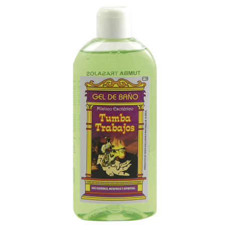 GEL DE BAÑO TUMBA TRABAJOS GEL DE BAÑO TUMBA TRABAJOS