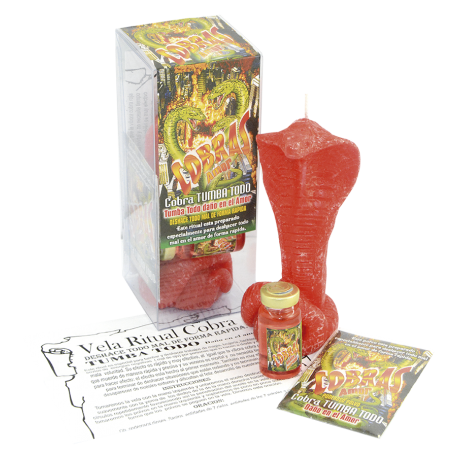 VELON RITUAL COBRA TUMBA TODO (AMOR) VELON RITUAL COBRA TUMBA TODO (AMOR)