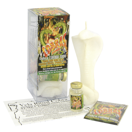 VELON RITUAL COBRA TUMBA TODO (NEGOCIO) VELON RITUAL COBRA TUMBA TODO (NEGOCIO)