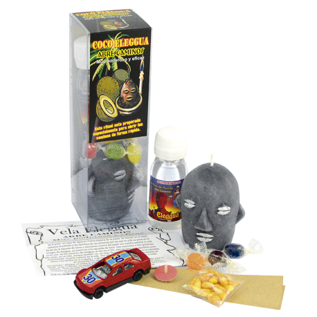 VELON RITUAL COCO ELEGGUA ABRE CAMINOS VELON RITUAL COCO ELEGGUA ABRE CAMINOS