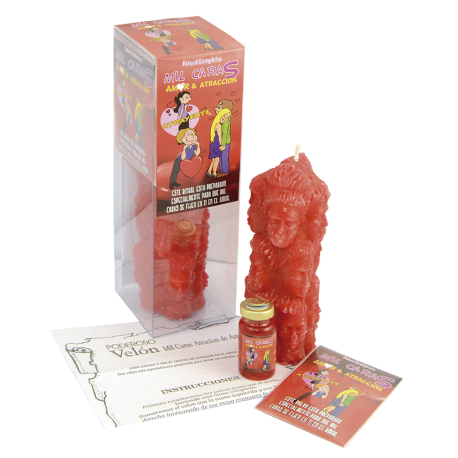 VELON RITUAL MIL CARAS DEL AMOR VELON RITUAL MIL CARAS DEL AMOR