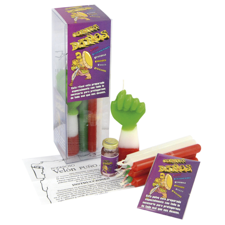 VELON RITUAL PUÑO CONTRA DAÑOS VELON RITUAL PUÑO CONTRA DAÑOS