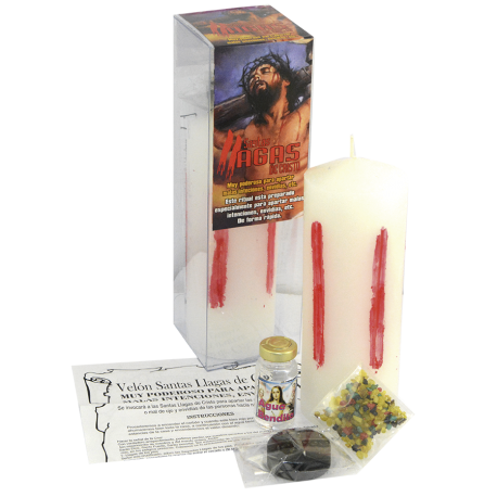 VELON RITUAL SANTAS LLAGAS DE CRISTO VELON RITUAL SANTAS LLAGAS DE CRISTO