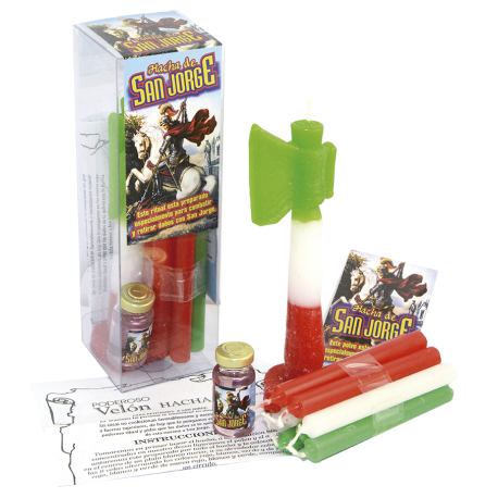 VELON RITUAL HACHA DE SAN JORGE VELON RITUAL HACHA DE SAN JORGE