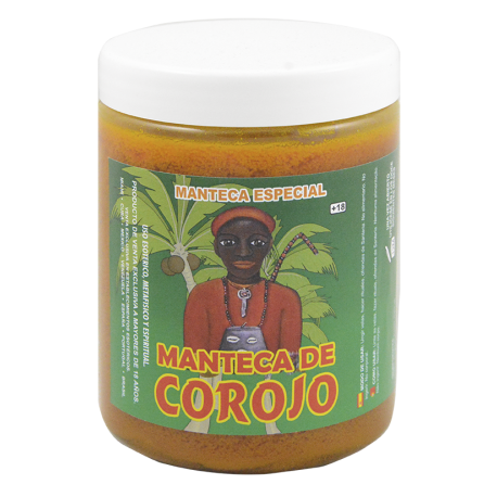 MANTECA DE COROJO 500ML MANTECA DE COROJO 500ML