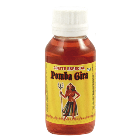 ACEITE ESPECIAL POMBA GIRA ACEITE ESPECIAL POMBA GIRA