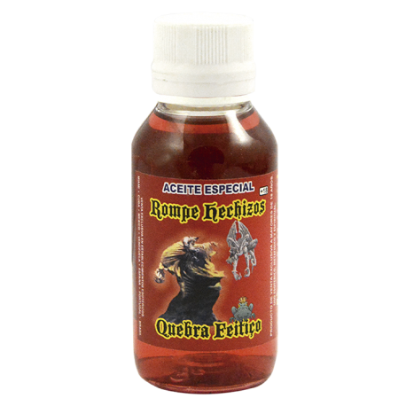 ACEITE ESPECIAL ROMPE HECHIZO ACEITE ESPECIAL ROMPE HECHIZO