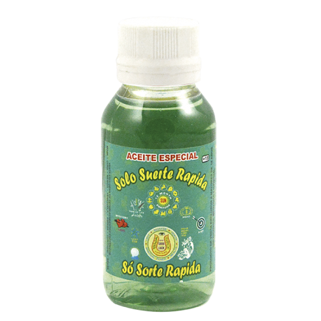 ACEITE ESPECIAL SOLO SUERTE RAPIDA ACEITE ESPECIAL SOLO SUERTE RAPIDA