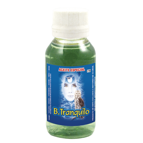 ACEITE ESPECIAL B TRANQUILO ACEITE ESPECIAL B TRANQUILO