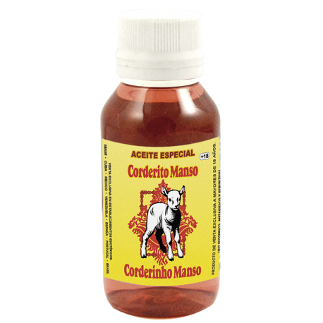 ACEITE ESPECIAL CORDERITO MANSO ACEITE ESPECIAL CORDERITO MANSO