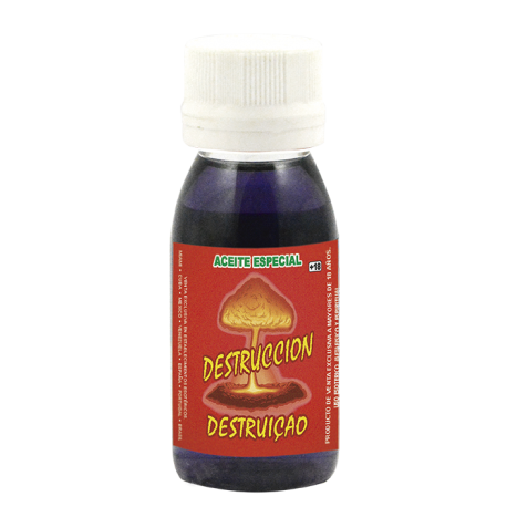 ACEITE ESPECIAL DESTRUCCION ACEITE ESPECIAL DESTRUCCION