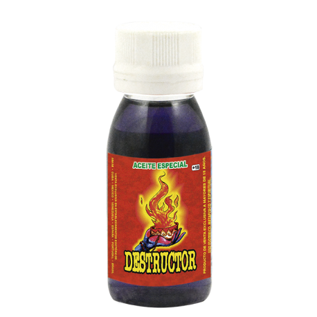 ACEITE ESPECIAL DESTRUCTOR ACEITE ESPECIAL DESTRUCTOR