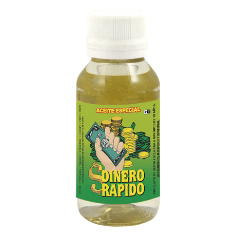 ACEITE ESPECIAL DINERO RAPIDO ACEITE ESPECIAL DINERO RAPIDO