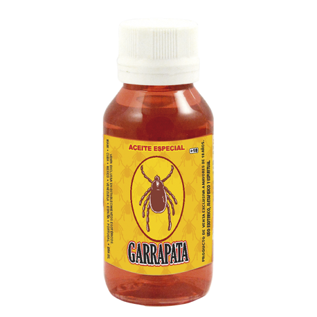 ACEITE ESPECIAL GARRAPATA ACEITE ESPECIAL GARRAPATA