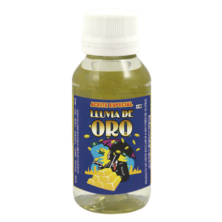 ACEITE ESPECIAL LLUVIA DE ORO ACEITE ESPECIAL LLUVIA DE ORO