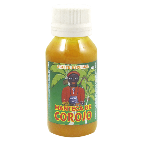 ACEITE ESPECIAL MANTECA DE COROJO ACEITE ESPECIAL MANTECA DE COROJO