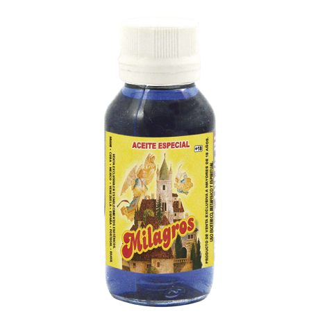 ACEITE ESPECIAL MILAGROS ACEITE ESPECIAL MILAGROS