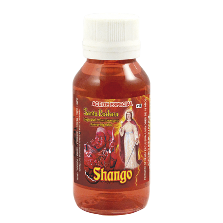 ACEITE ESPECIAL ORISHA CHANGO ACEITE ESPECIAL ORISHA CHANGO