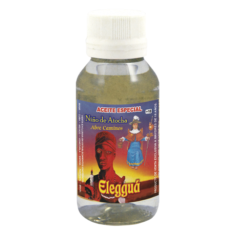 ACEITE ESPECIAL ORISHA ELEGGUA ACEITE ESPECIAL ORISHA ELEGGUA