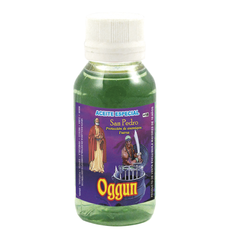 ACEITE ESPECIAL ORISHA OGGUN ACEITE ESPECIAL ORISHA OGGUN