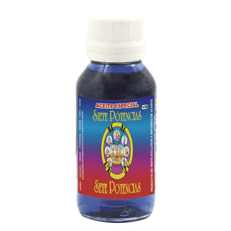 ACEITE ESPECIAL SIETE POTENCIAS ACEITE ESPECIAL SIETE POTENCIAS
