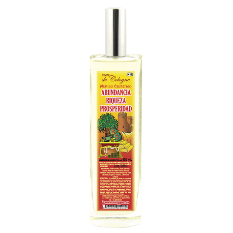 EAU DE COLOGNE ABUNDANCIA RIQUEZA Y PROSPERIDAD EAU DE COLOGNE ABUNDANCIA RIQUEZA Y PROSPERIDAD