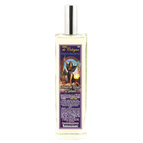EAU DE COLOGNE AMOR DE BRUJO Y GITANO EAU DE COLOGNE AMOR DE BRUJO Y GITANO