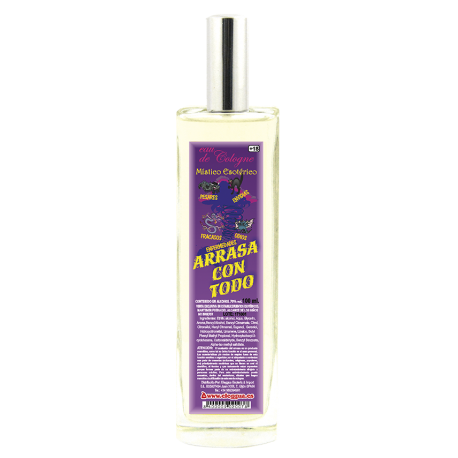 EAU DE COLOGNE ARRASA CON TODO EAU DE COLOGNE ARRASA CON TODO