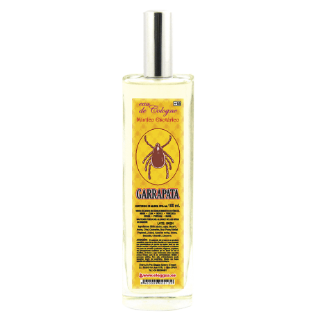 EAU DE COLOGNE GARRAPATA EAU DE COLOGNE GARRAPATA