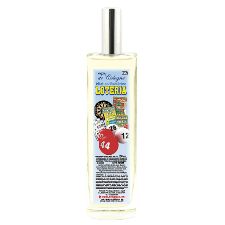 EAU DE COLOGNE LOTERIA EAU DE COLOGNE LOTERIA