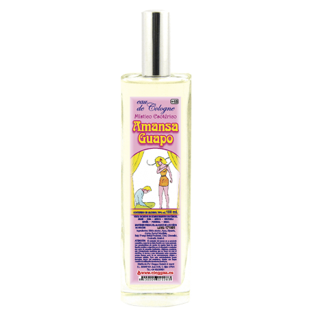 EAU DE COLOGNE AMANSA GUAPO EAU DE COLOGNE AMANSA GUAPO