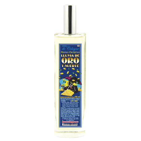 EAU DE COLOGNE LLUVIA DE ORO Y SUERTE EAU DE COLOGNE LLUVIA DE ORO Y SUERTE