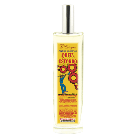 EAU DE COLOGNE QUITA ESTORBO EAU DE COLOGNE QUITA ESTORBO