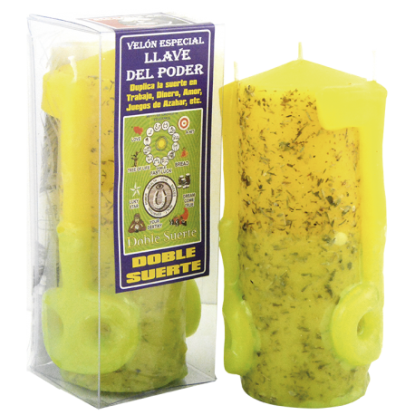 VELON LLAVE PODER DOBLE SUERTE VELON LLAVE PODER DOBLE SUERTE