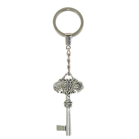LLAVERO METAL LLAVE ABRE CAMINOS PEQUEÑA 8,5 CM LLAVERO METAL LLAVE ABRE CAMINOS PEQUEÑA 8,5 CM