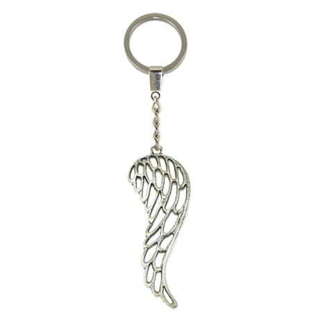 LLAVERO METAL ALA DE ANGEL 8CM LLAVERO METAL ALA DE ANGEL 8CM