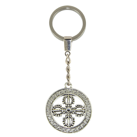 LLAVERO METAL DORJEE DOBLE 3CMØ LLAVERO METAL DORJEE DOBLE 3CMØ