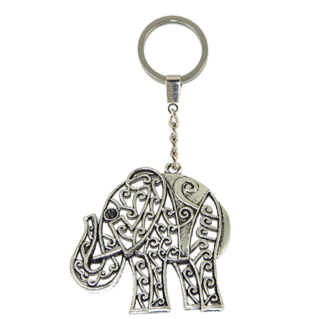 LLAVERO METAL ELEFANTE 3CM APROX LLAVERO METAL ELEFANTE 3CM APROX