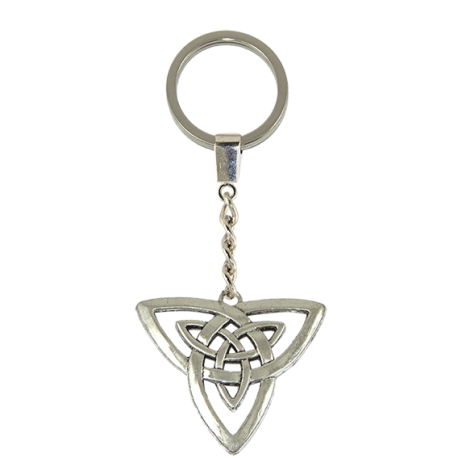 LLAVERO METAL SIMBOLO TRIQUETA 6CM LLAVERO METAL SIMBOLO TRIQUETA 6CM