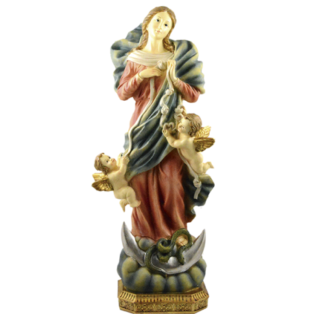 VIRGEN DESATANUDOS 40CM REF 09075 VIRGEN DESATANUDOS 40CM REF 09075