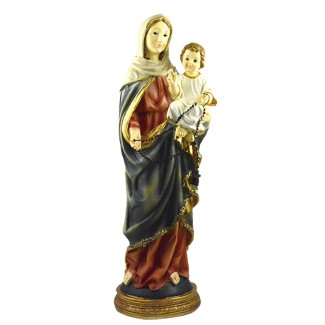 VIRGEN DEL ROSARIO 41CM REF 09079 VIRGEN DEL ROSARIO 41CM REF 09079