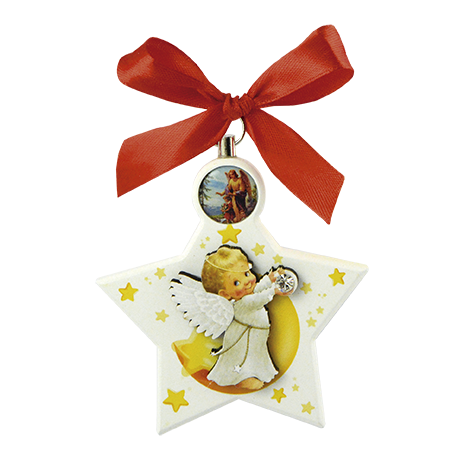 ESTRELLA COLGANTE PARA CUNA ANGEL INFANTIL 10CM APRO ESTRELLA COLGANTE PARA CUNA ANGEL INFANTIL 10CM APRO