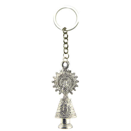 LLAVERO VIRGEN DEL PILAR 6cm APROX LLAVERO VIRGEN DEL PILAR 6cm APROX