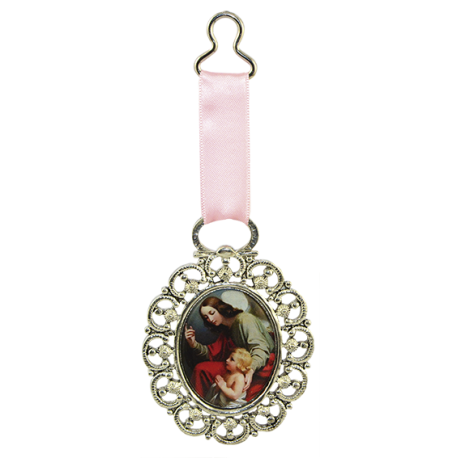 CUNERO ANGEL DE LA GUARDA ROSA 12cm APROX CUNERO ANGEL DE LA GUARDA ROSA 12cm APROX