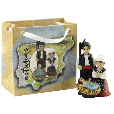 MISTERIO REGIONAL ASTURIANO 4CM CON BOLSA MISTERIO REGIONAL ASTURIANO 4CM CON BOLSA